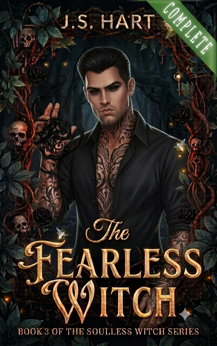 The Fearless Witch cover
