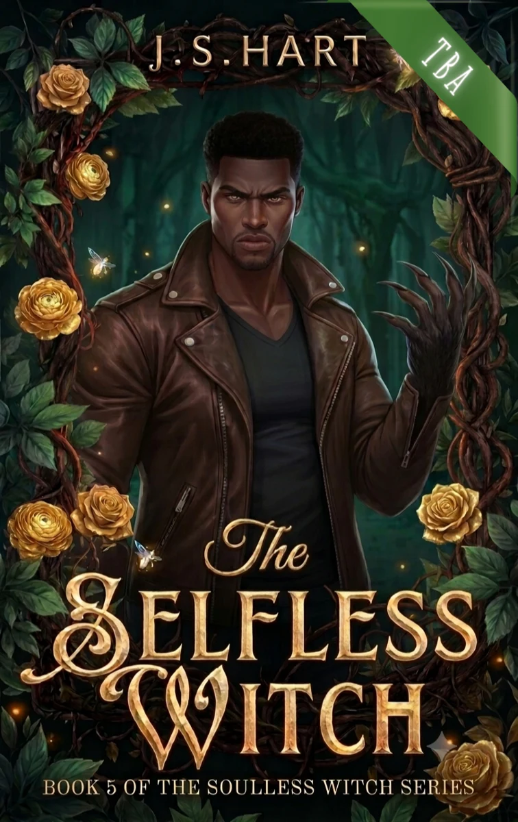 The Selfless Witch cover